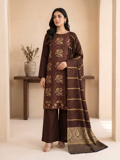 DILL NOOR BY BULANDI EMBROIDERY 3-PIECE