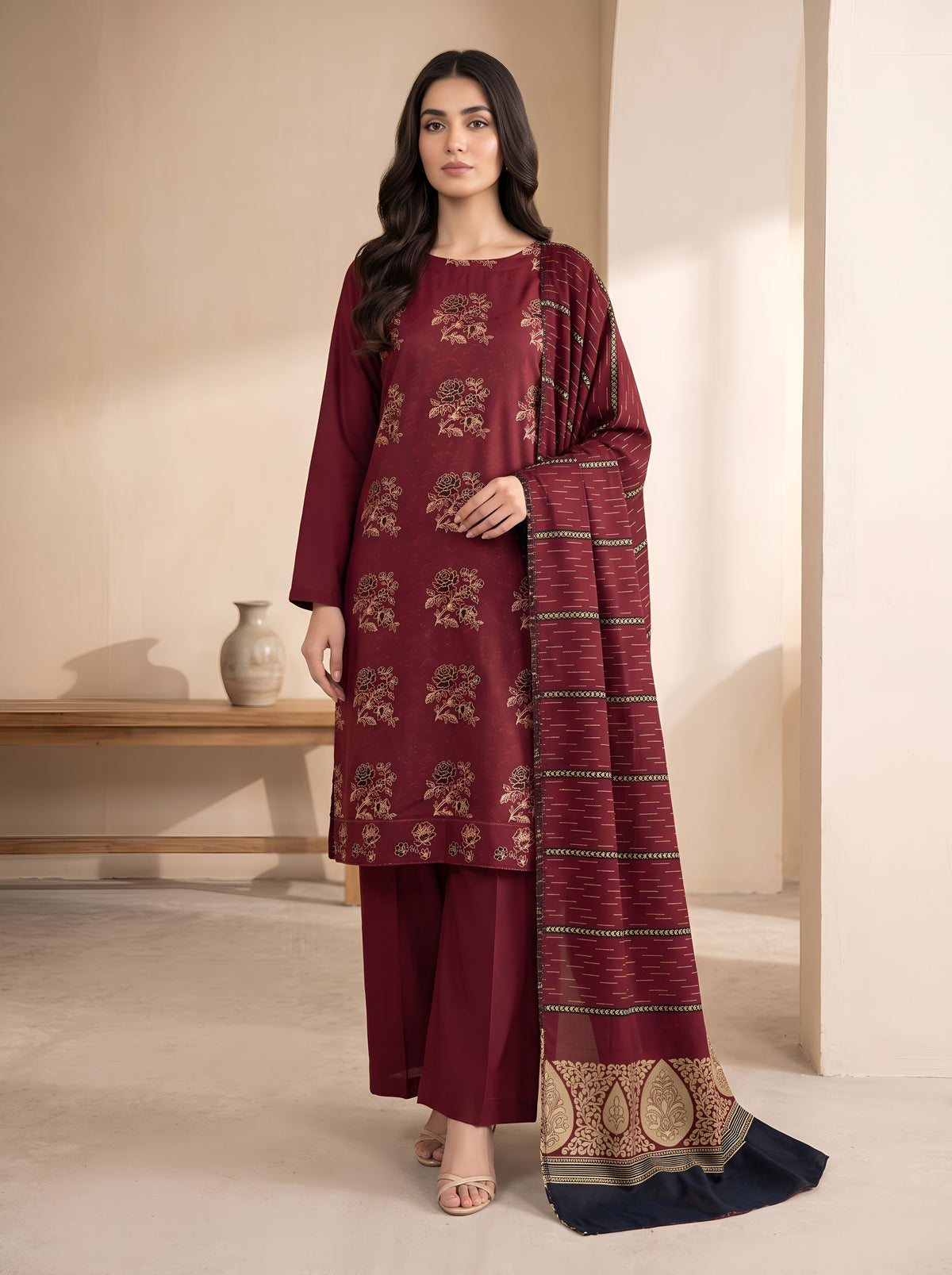DILL NOOR BY BULANDI EMBROIDERY 3-PIECE