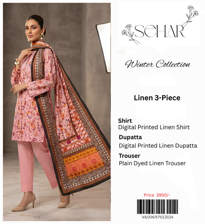 SEHAR LINEN 3-PIECE