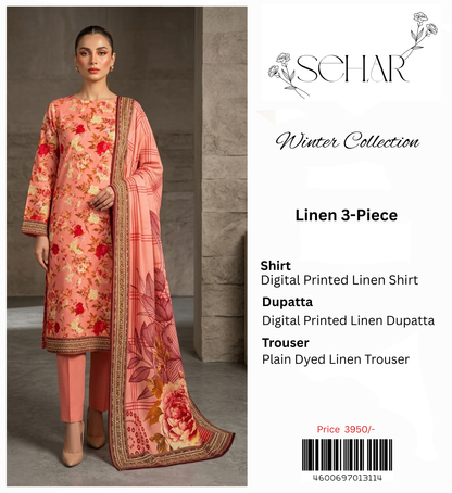 SEHAR LINEN 3-PIECE