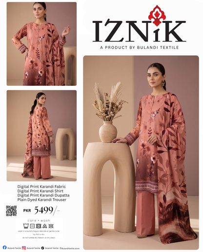 IZNIK KARANDI 3-PIECE