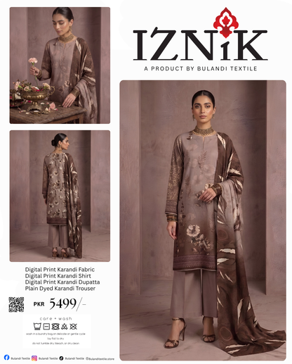 IZNIK KARANDI 3-PIECE