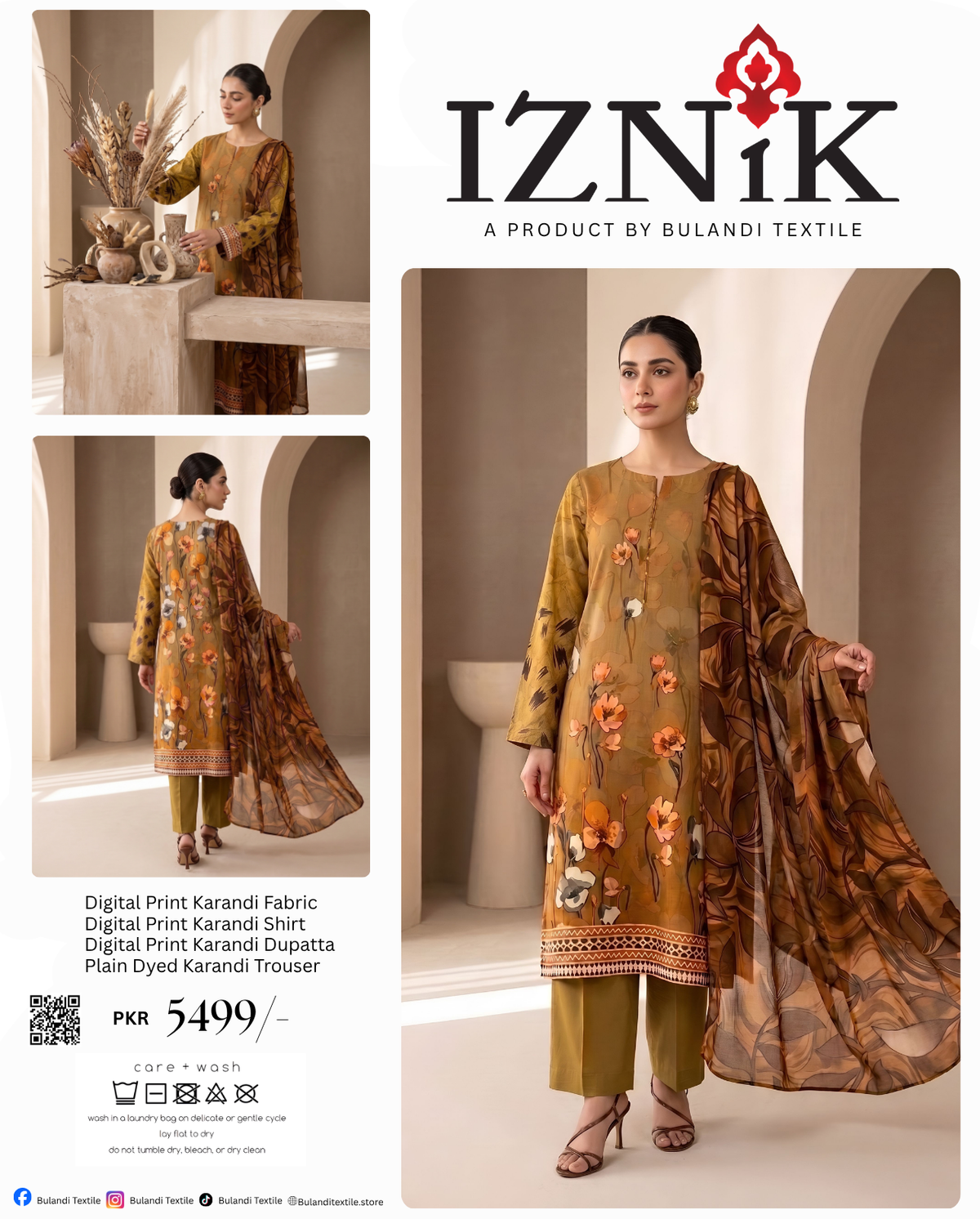 IZNIK KARANDI 3-PIECE