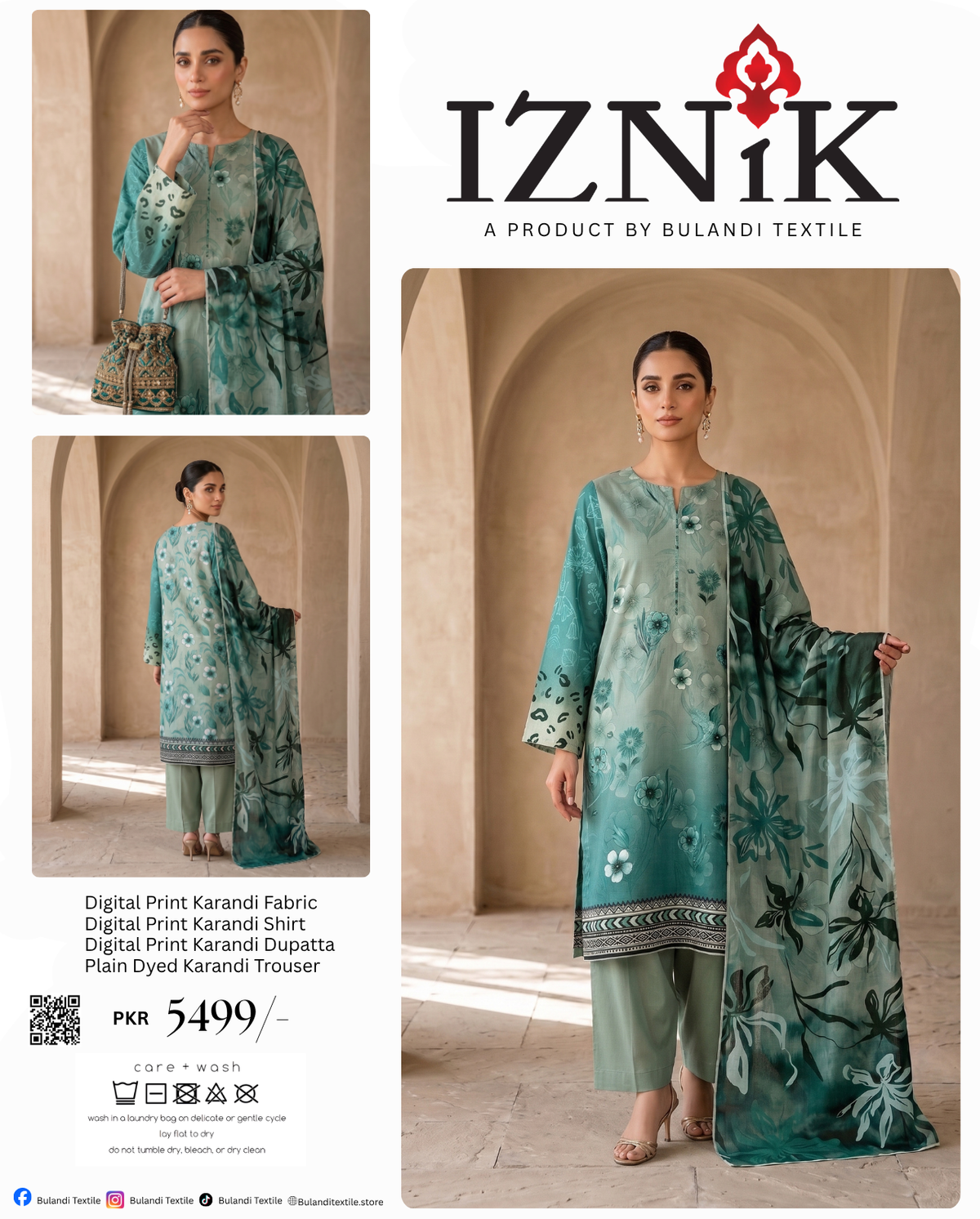 IZNIK KARANDI 3-PIECE