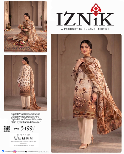 IZNIK KARANDI 3-PIECE