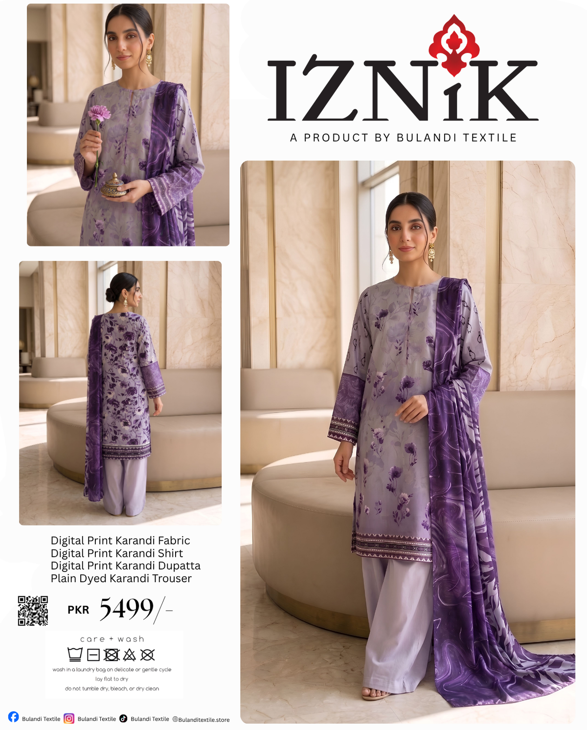 IZNIK KARANDI 3-PIECE