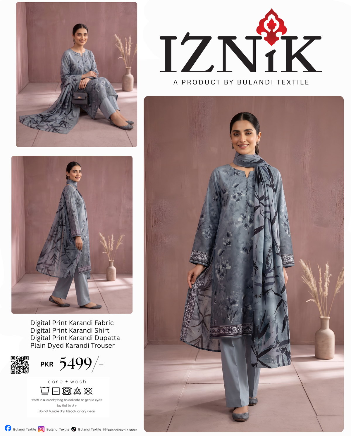 IZNIK KARANDI 3-PIECE