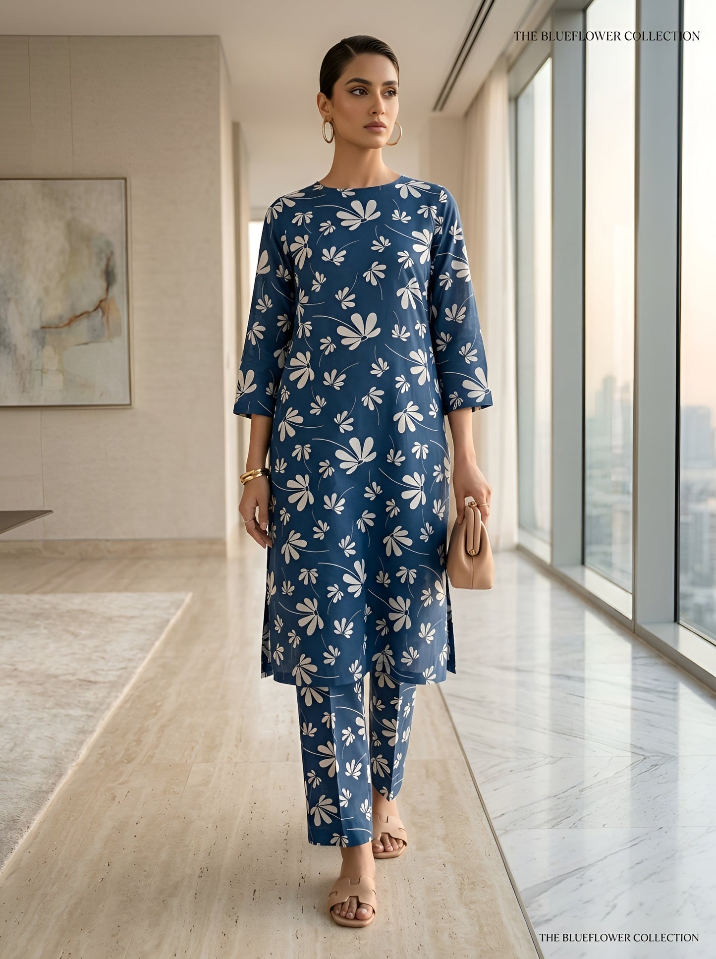 NISHAT LAWN TWO PIECE
