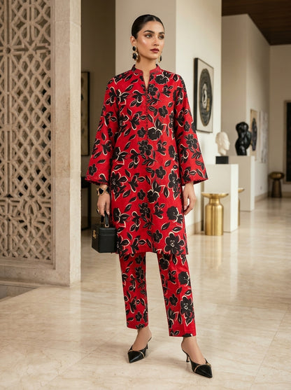 ORIENT LAWN TWO PIECE