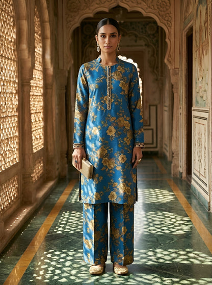 ORIENT LAWN TWO PIECE