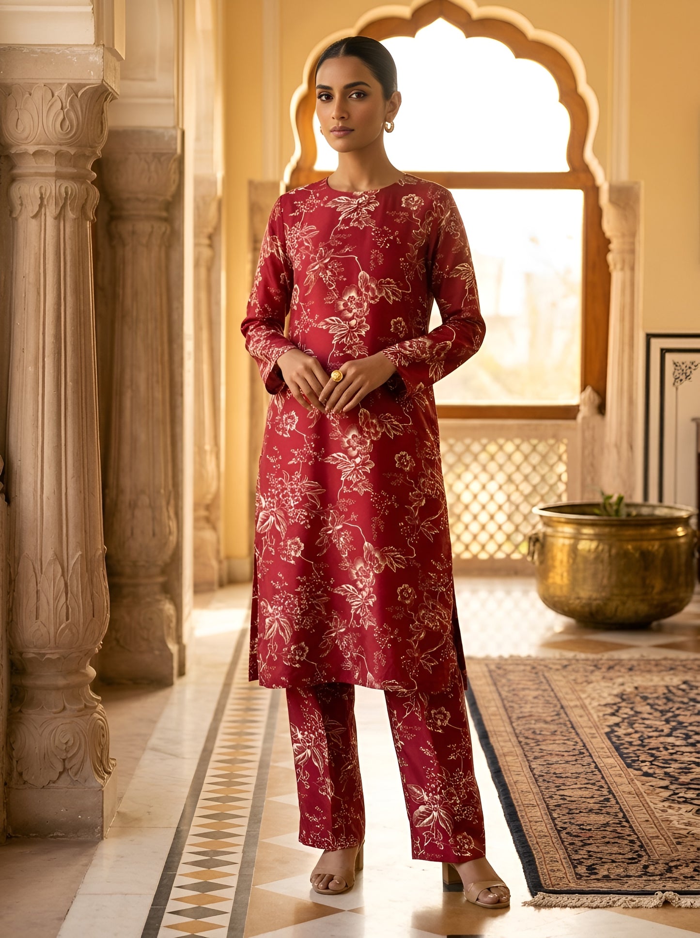 IZNIK LAWN TWO PIECE