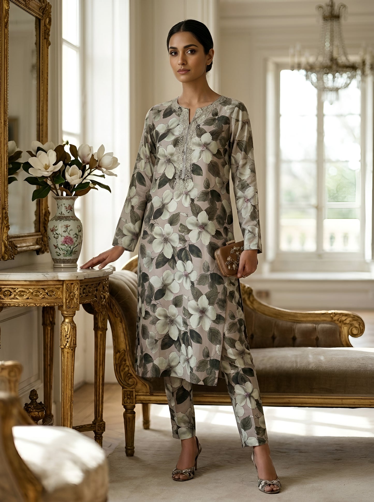 NISHAT LAWN TWO PIECE