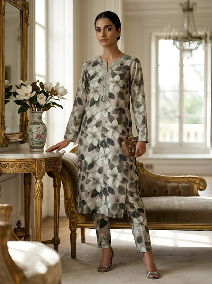 NISHAT LAWN TWO PIECE