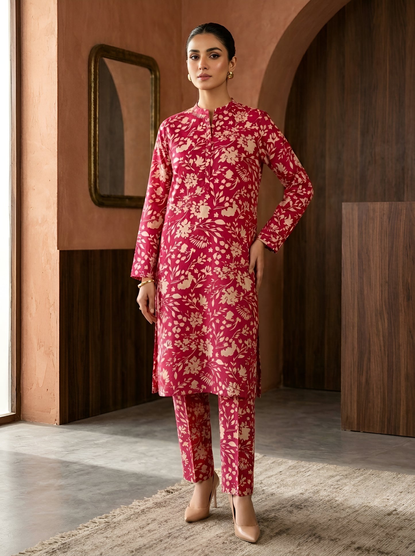 NISHAT LAWN TWO PIECE