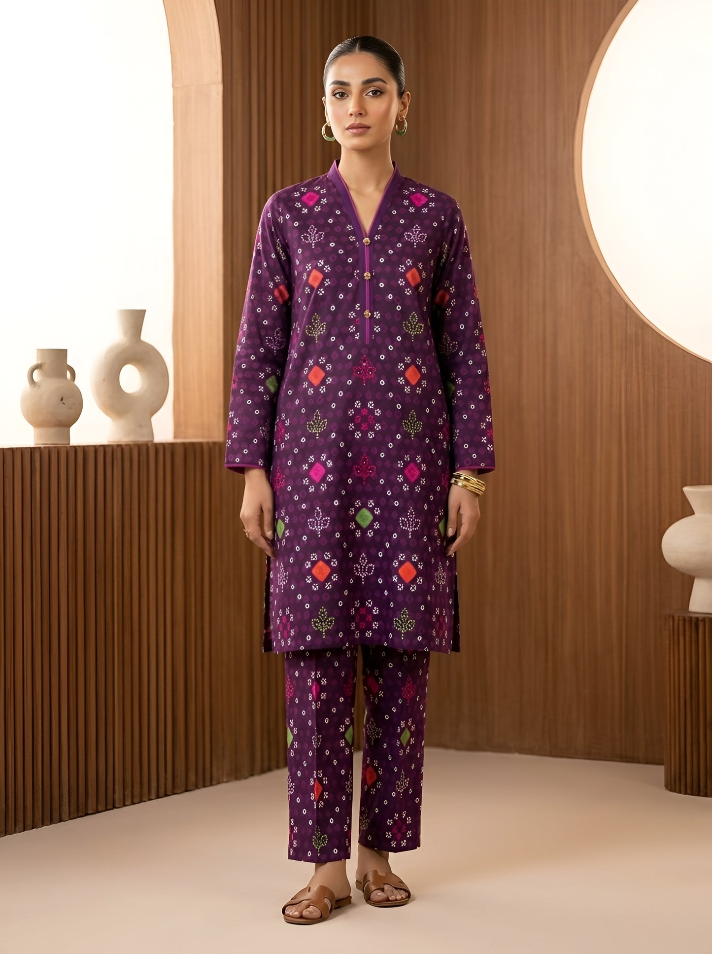 SEHAR LAWN TWO PIECE