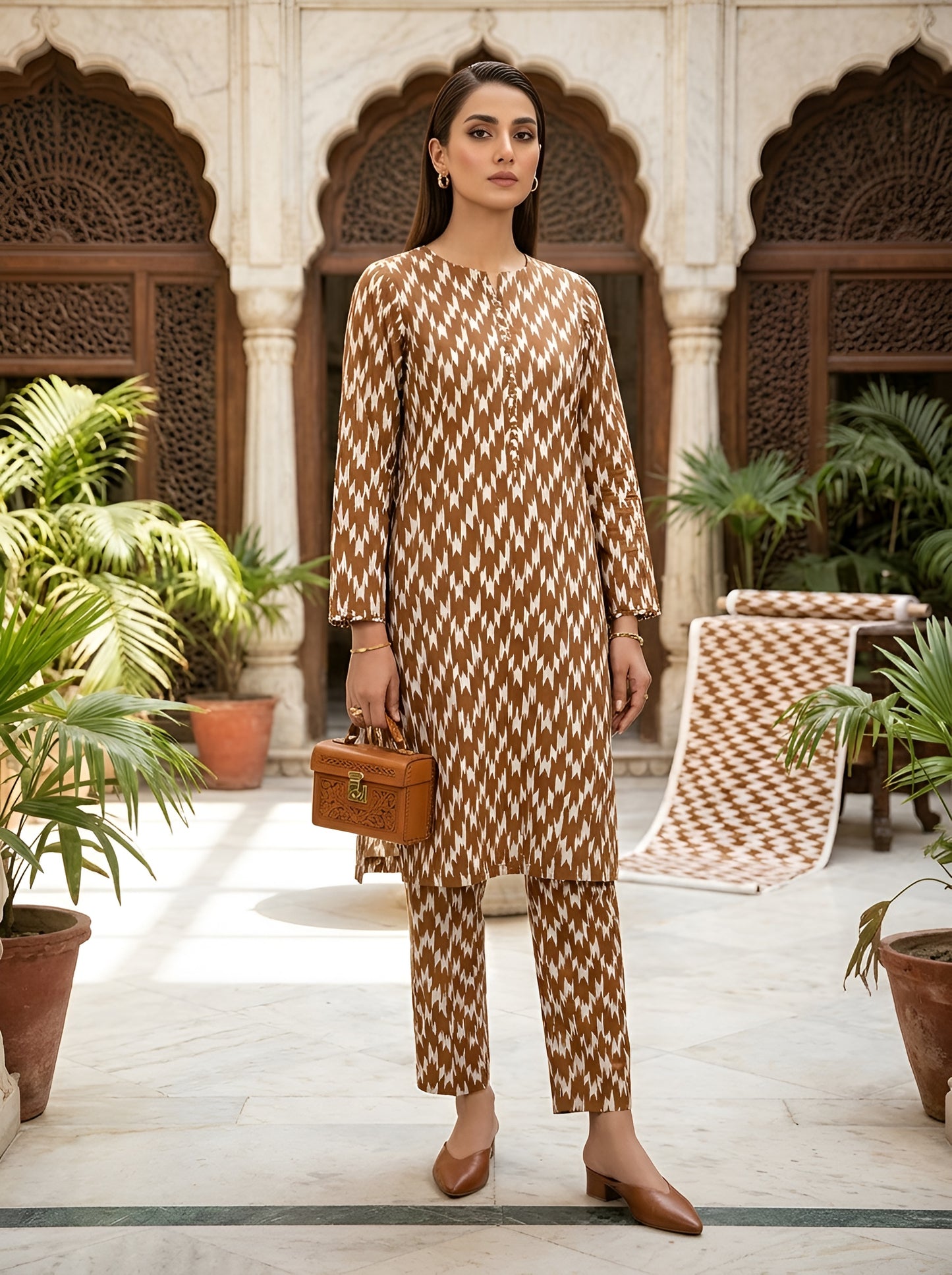 SEHAR LAWN TWO PIECE