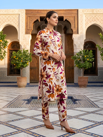 SEHAR LAWN TWO PIECE
