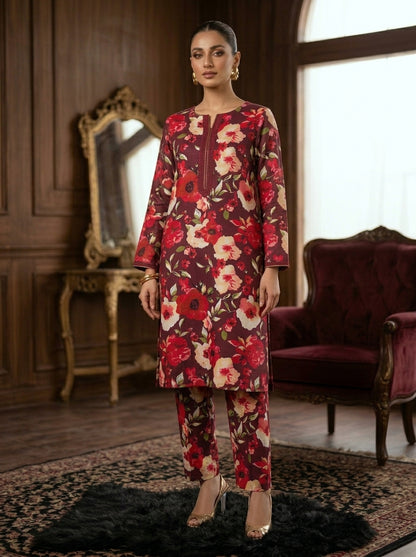 SEHAR LAWN TWO PIECE