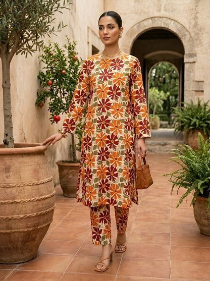 SEHAR LAWN TWO PIECE