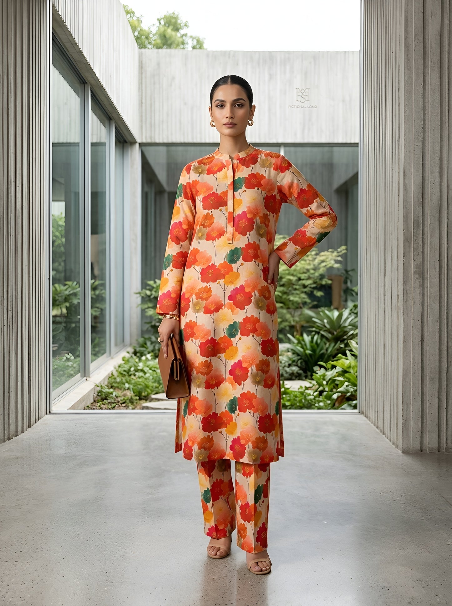 SEHAR LAWN TWO PIECE