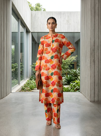 SEHAR LAWN TWO PIECE