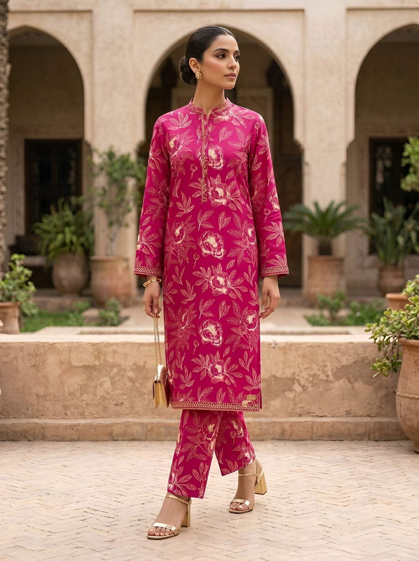 SEHAR LAWN TWO PIECE