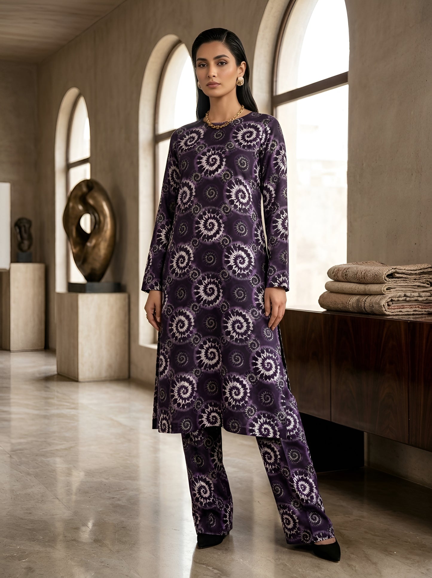 SEHAR LAWN TWO PIECE