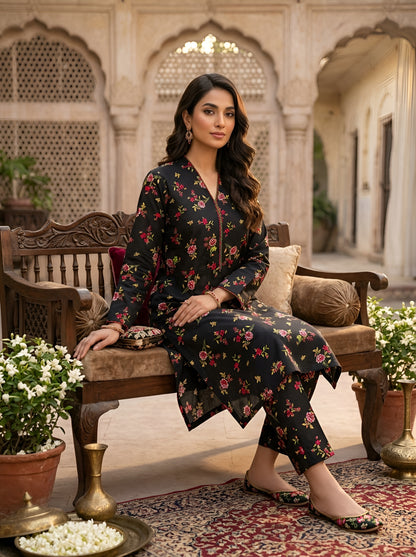 SEHAR LAWN TWO PIECE