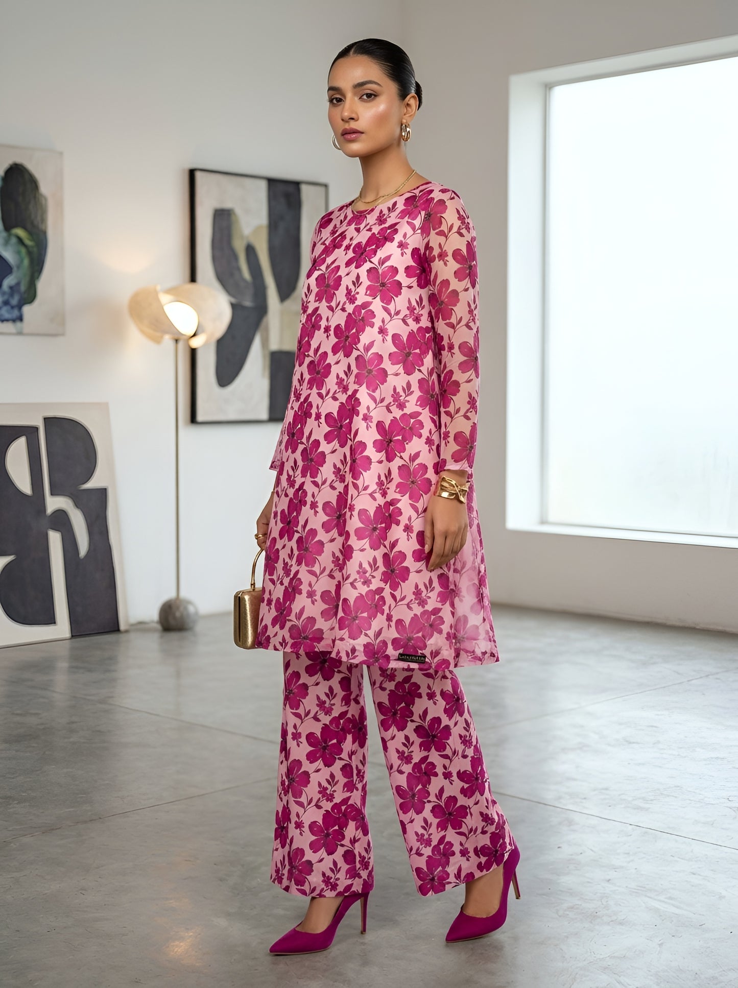 SEHAR LAWN TWO PIECE