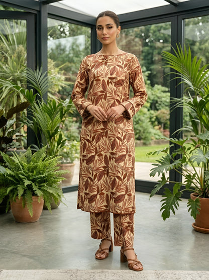 SEHAR LAWN TWO PIECE