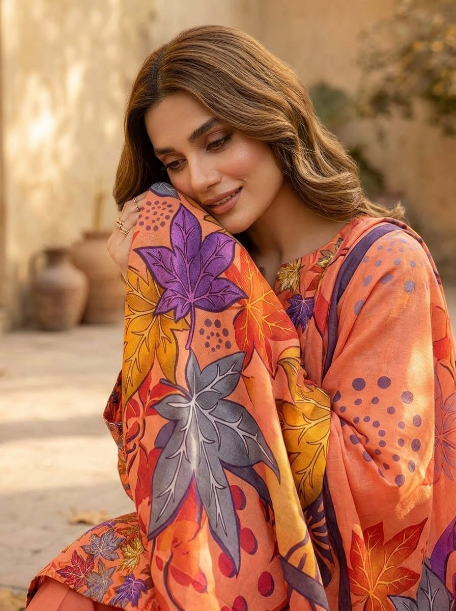AL KARAM LINEN 3-PIECE