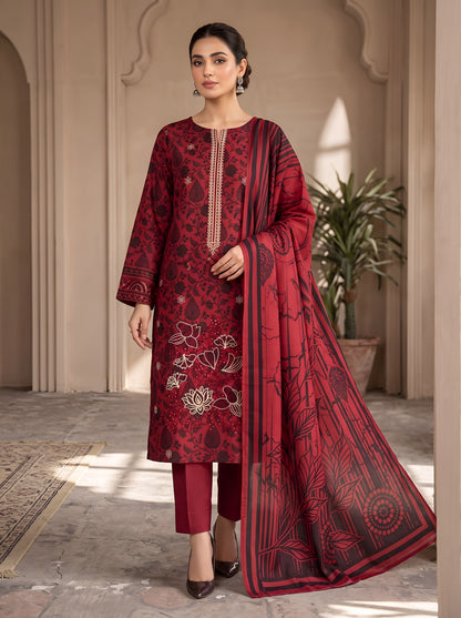 ABEESHA.B BY BULANDI EMBROIDERY 3-PIECE