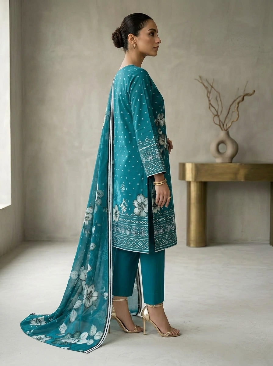 SANA SAFINAZ DHANAK 3-PIECE
