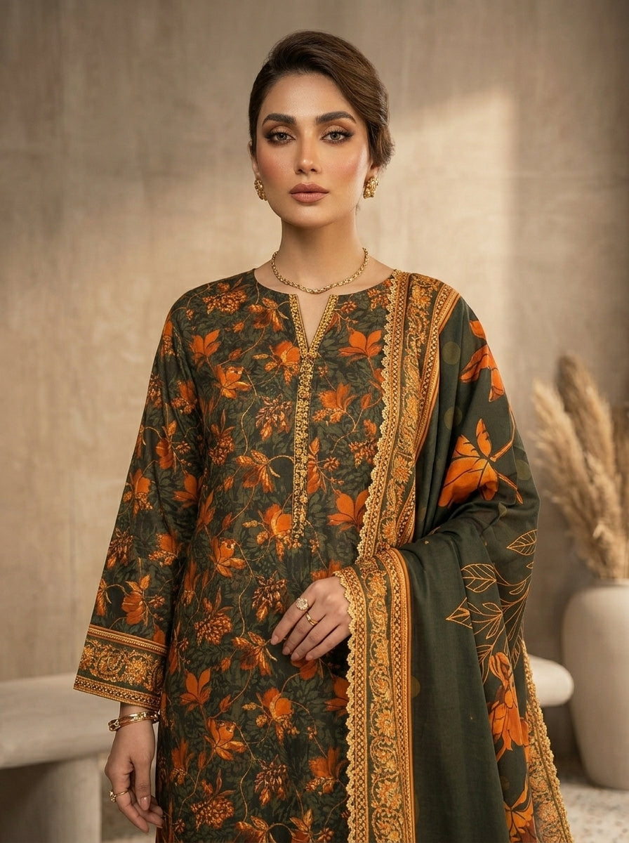 SEHAR LINEN 3-PIECE