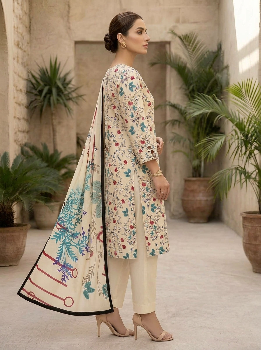 AL KARAM LINEN 3-PIECE