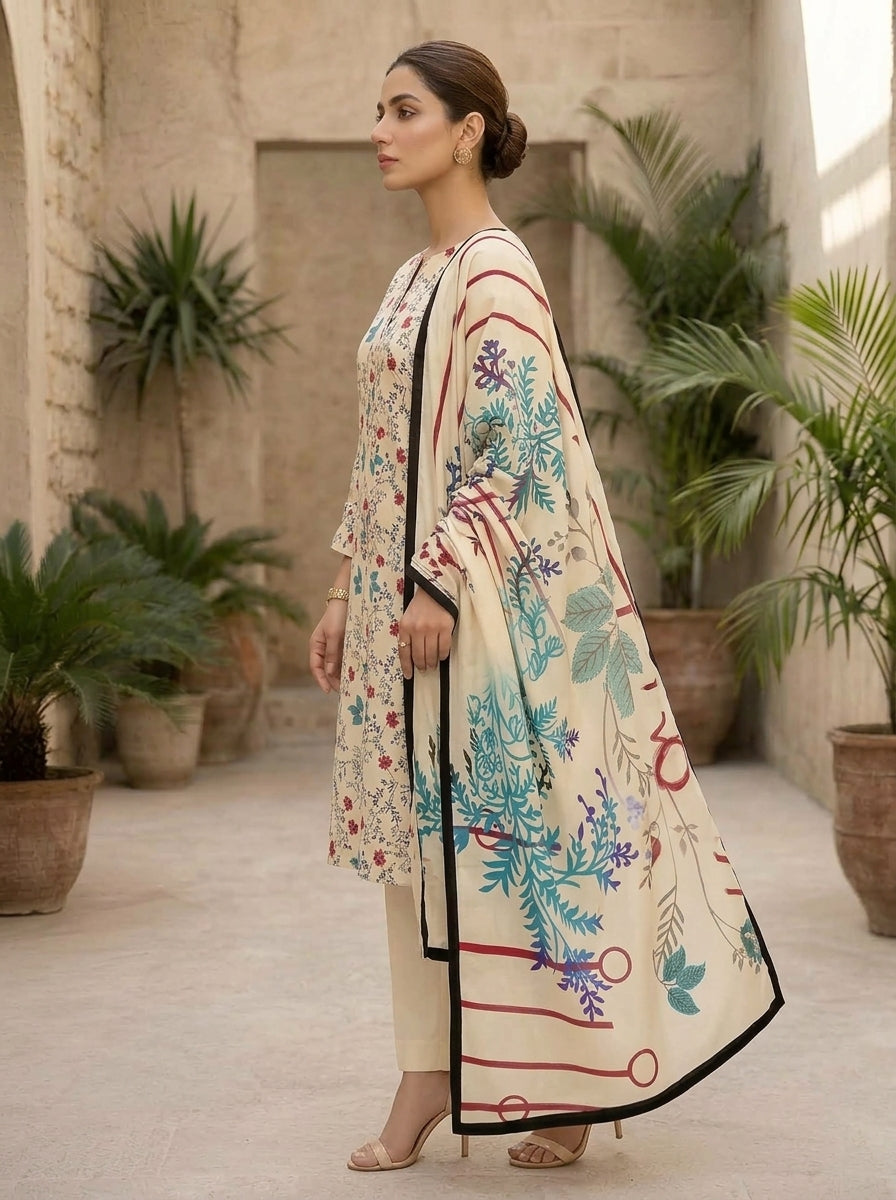 AL KARAM LINEN 3-PIECE