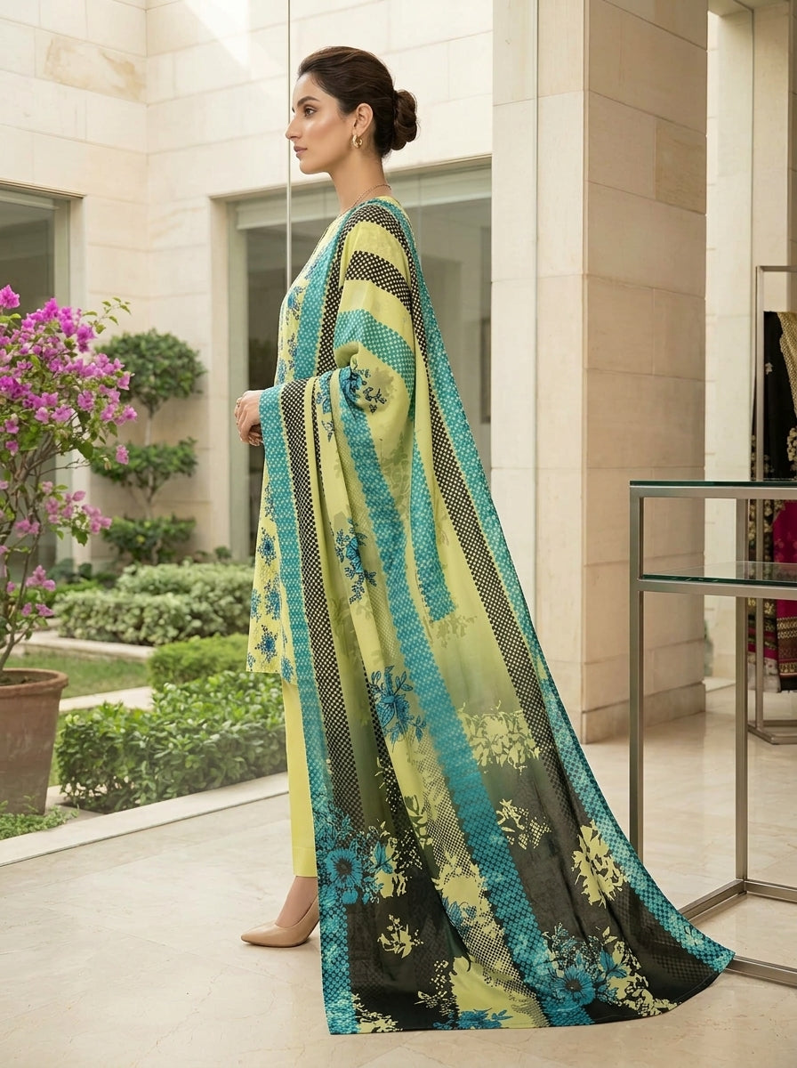 AL KARAM LINEN 3-PIECE