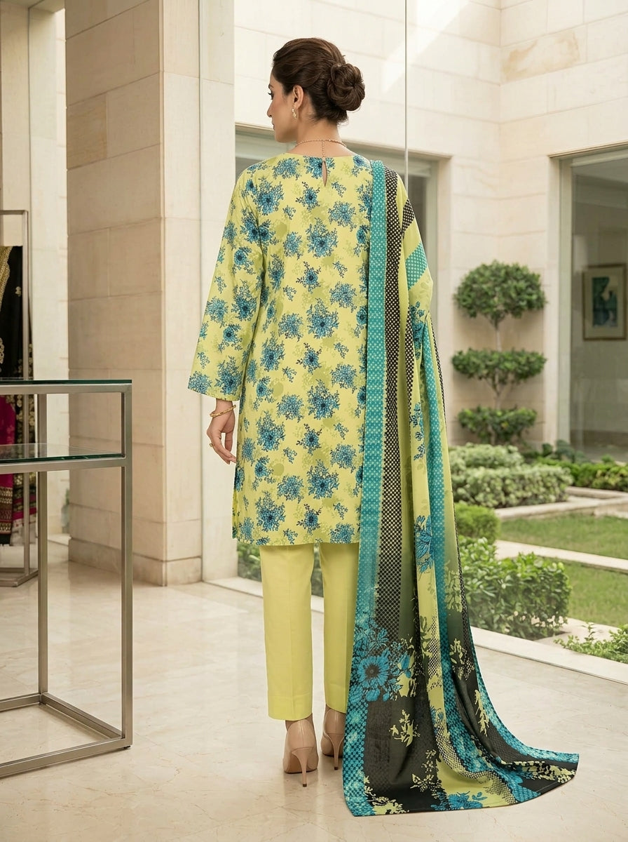AL KARAM LINEN 3-PIECE