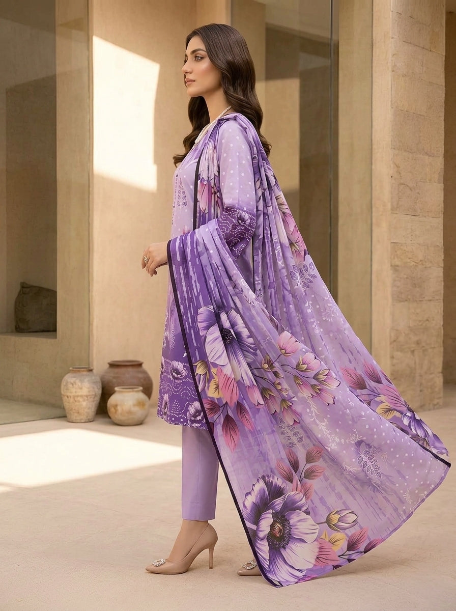 SANA SAFINAZ DHANAK 3-PIECE
