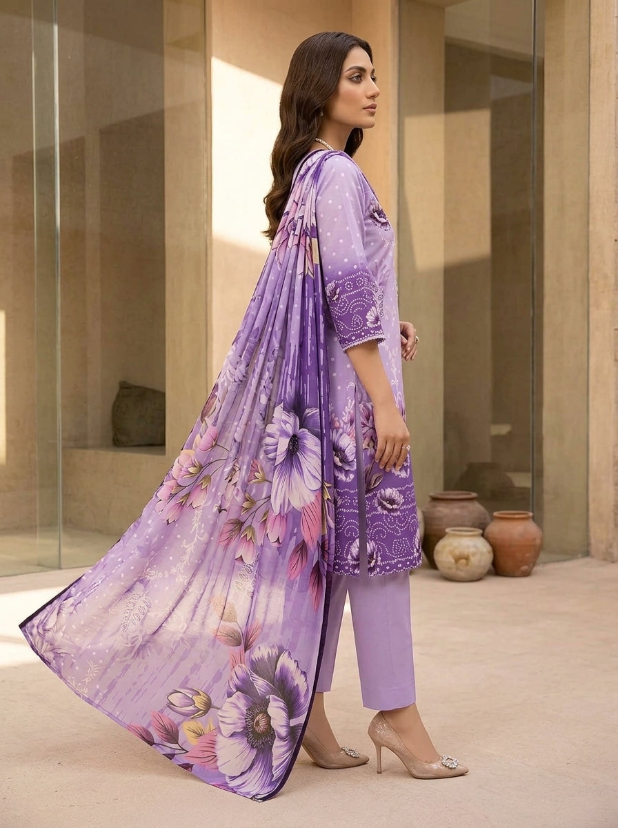 SANA SAFINAZ DHANAK 3-PIECE
