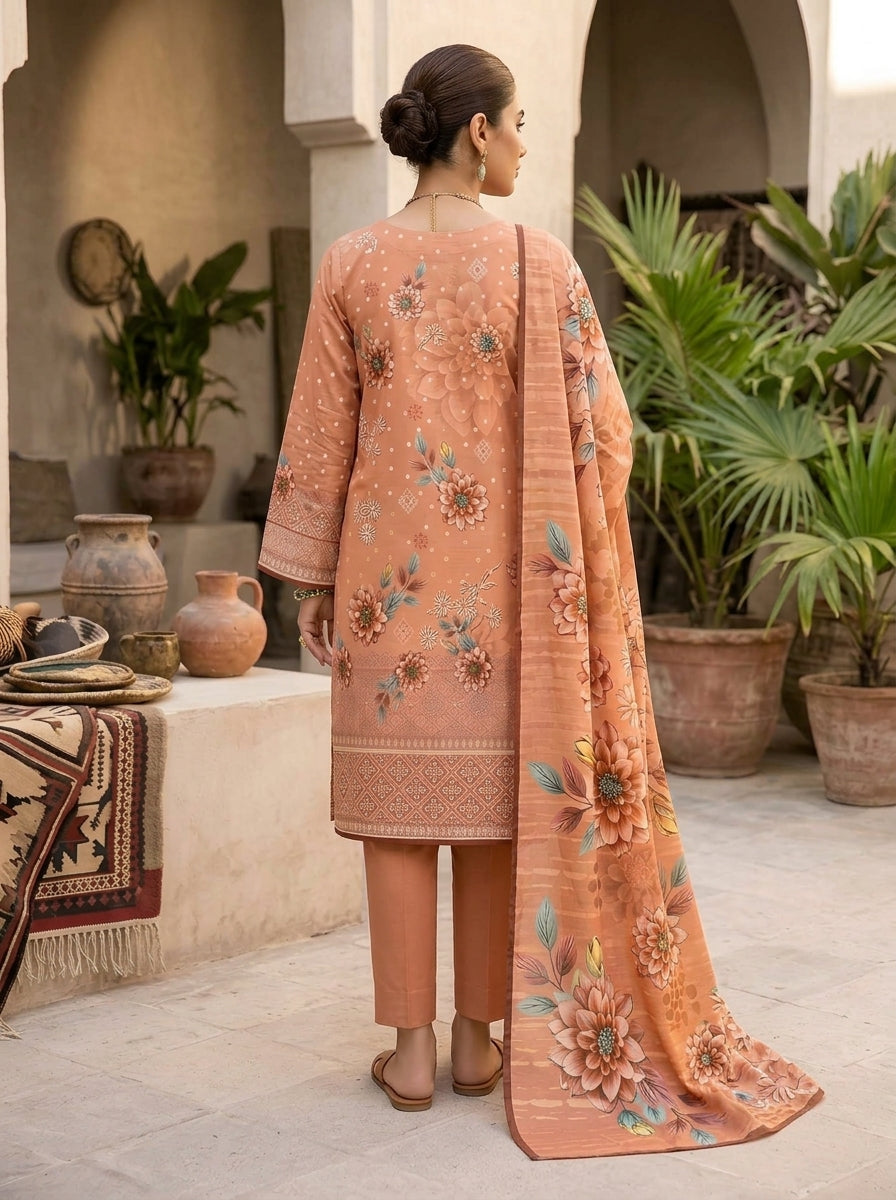 SANA SAFINAZ DHANAK 3-PIECE