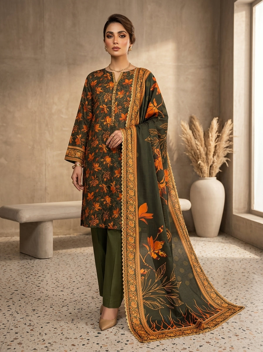 SEHAR LINEN 3-PIECE