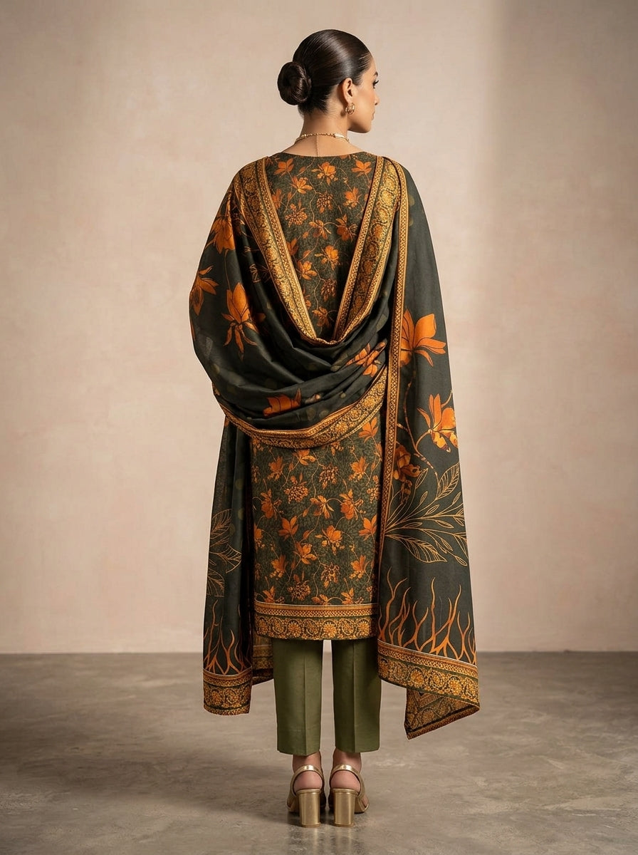 SEHAR LINEN 3-PIECE