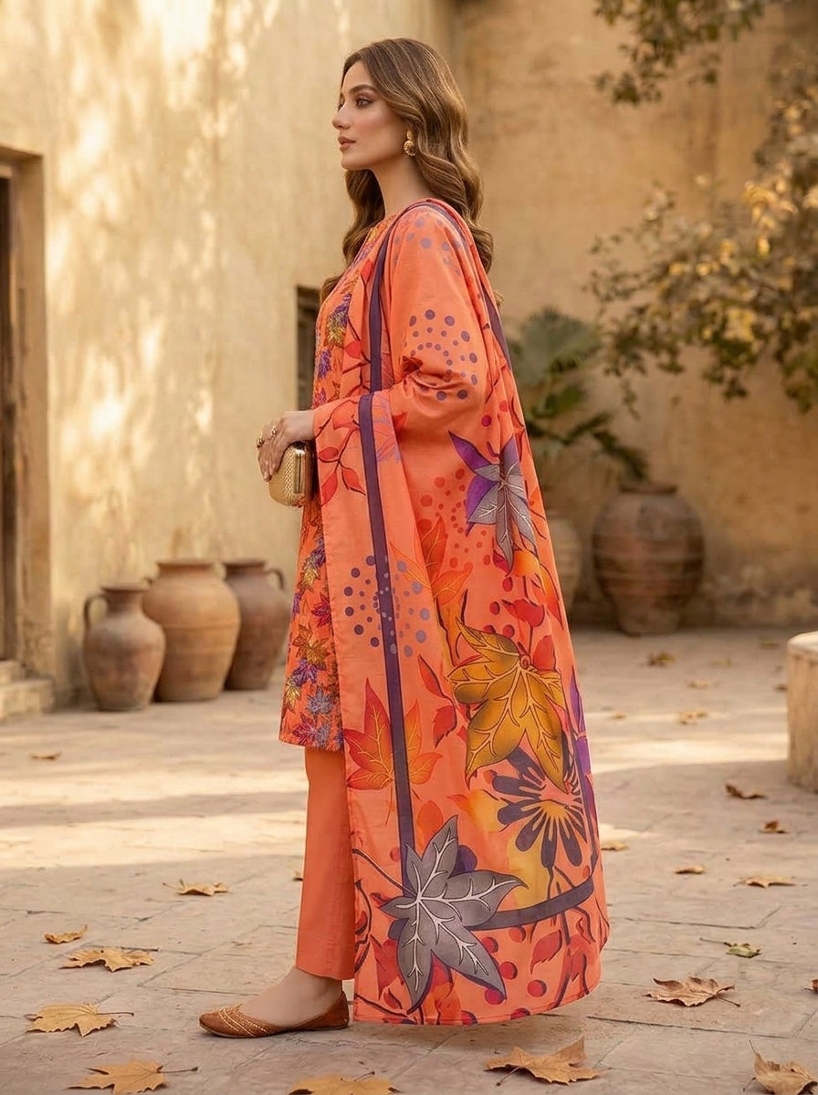 AL KARAM LINEN 3-PIECE
