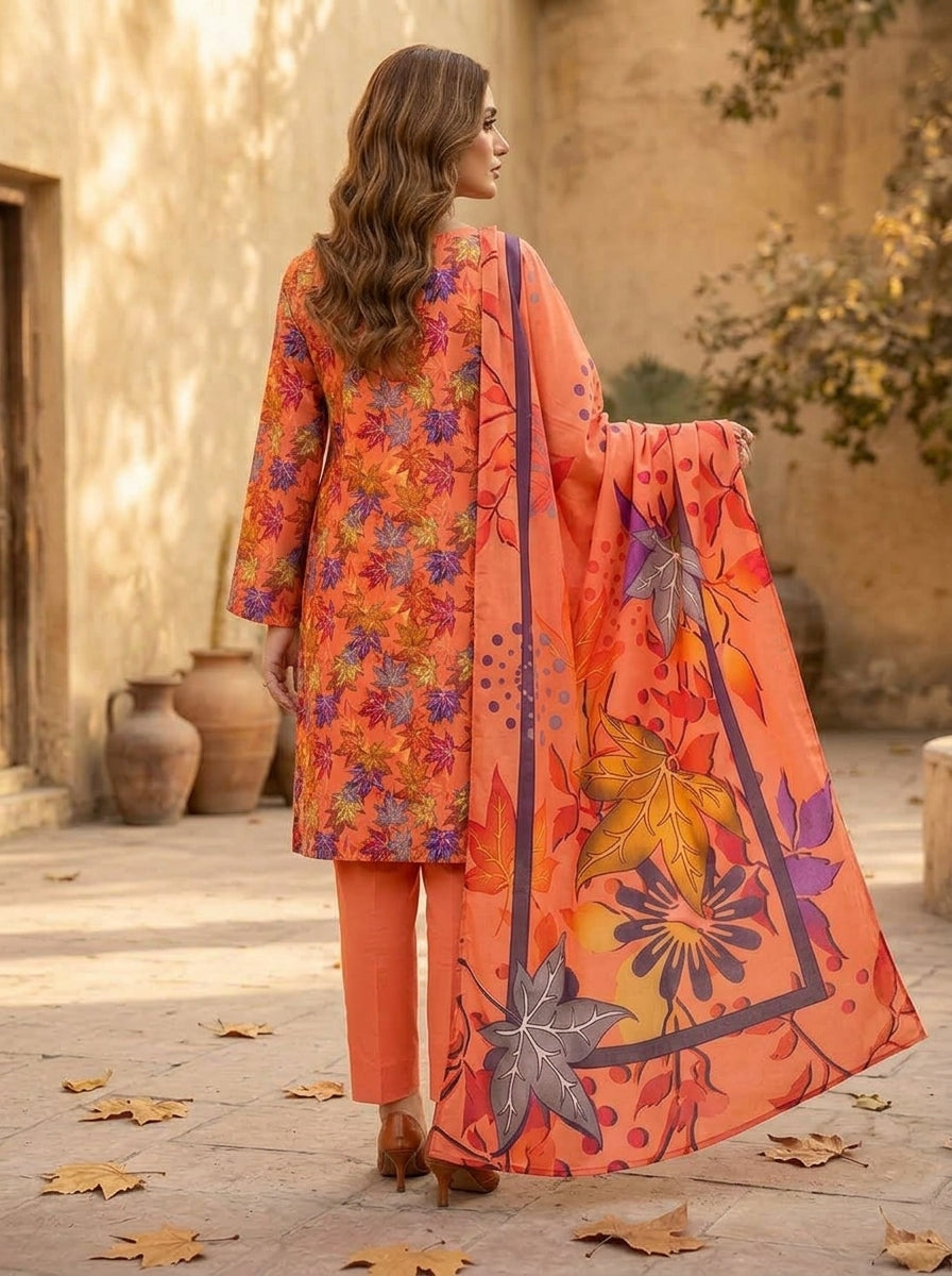 AL KARAM LINEN 3-PIECE
