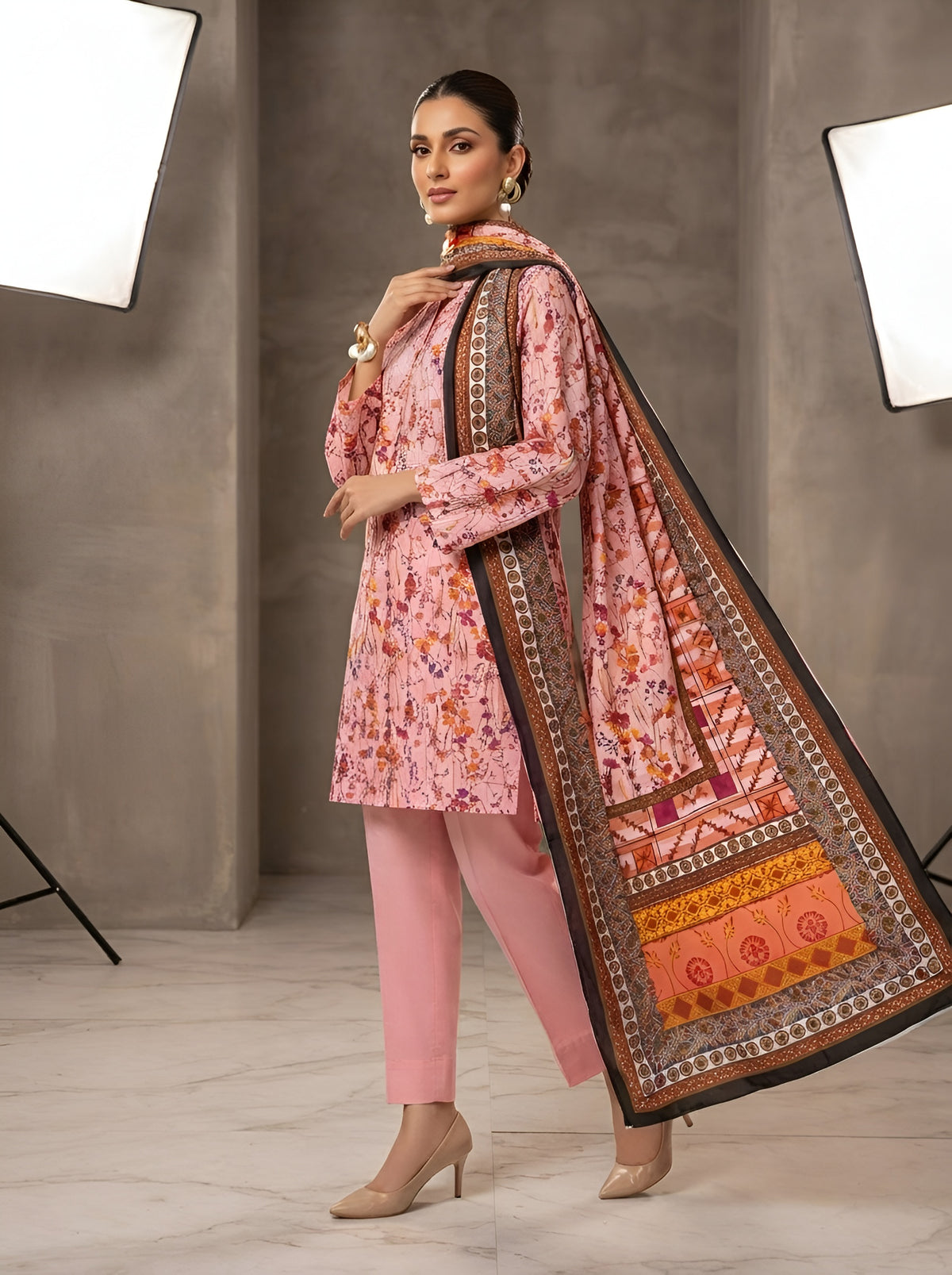 SEHAR LINEN 3-PIECE