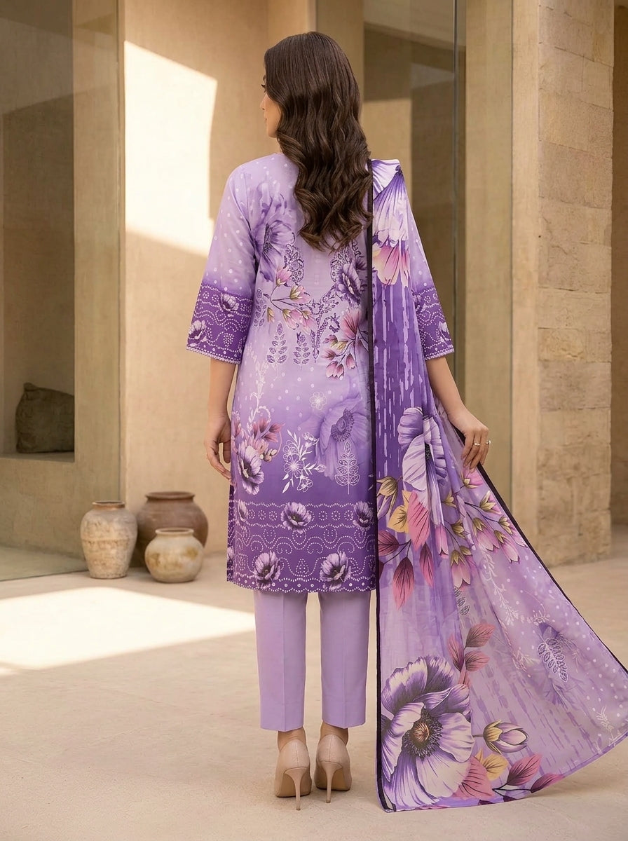 SANA SAFINAZ DHANAK 3-PIECE