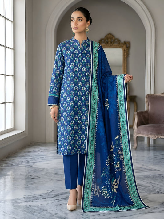 ALKARAM LINEN 3-PIECE