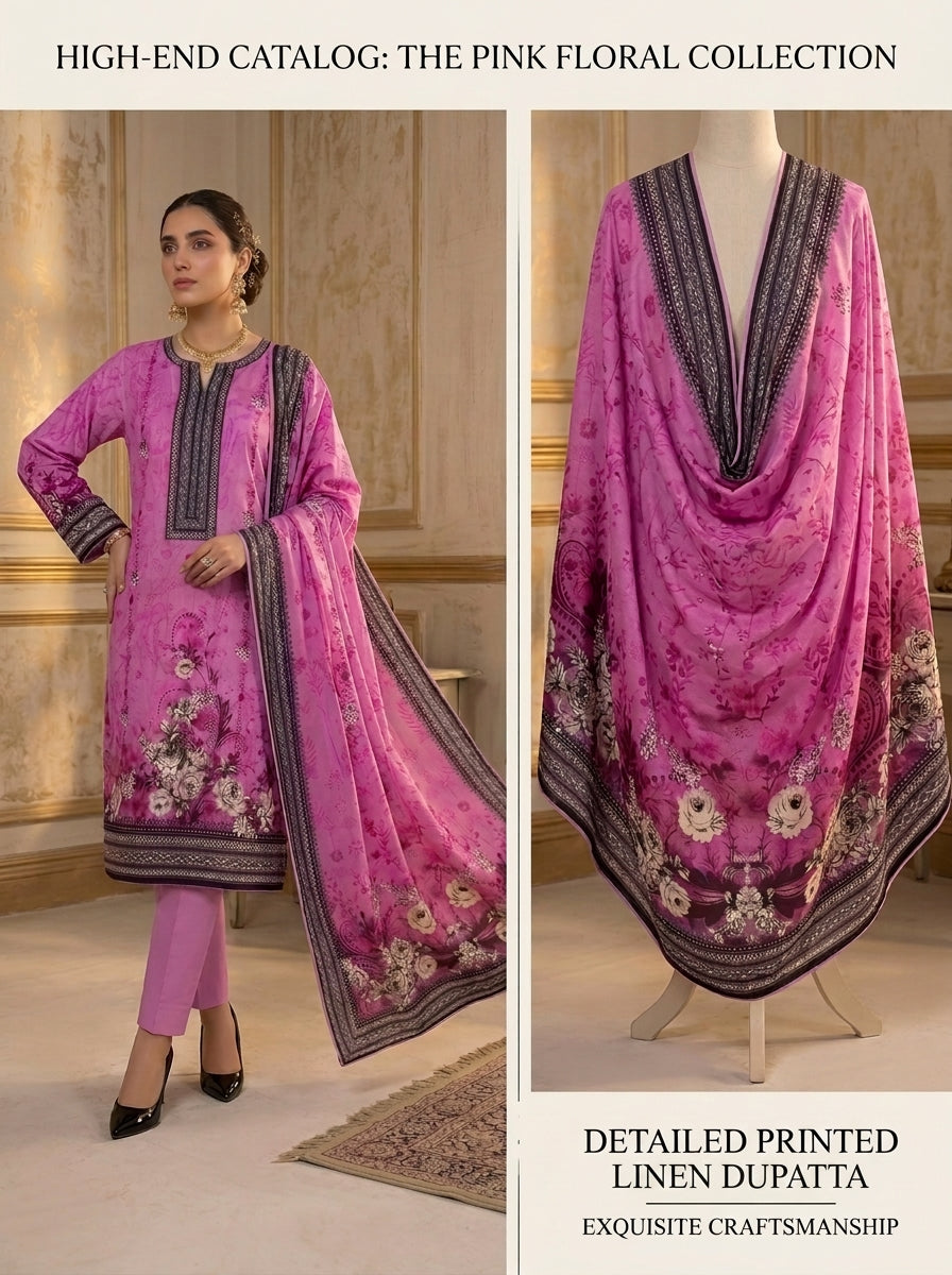 SEHAR LINEN 3-PIECE