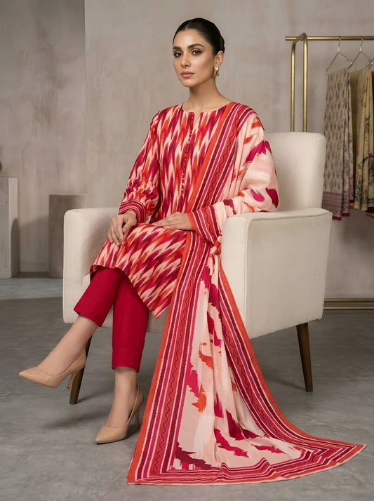 ALKARAM LINEN 3-PIECE